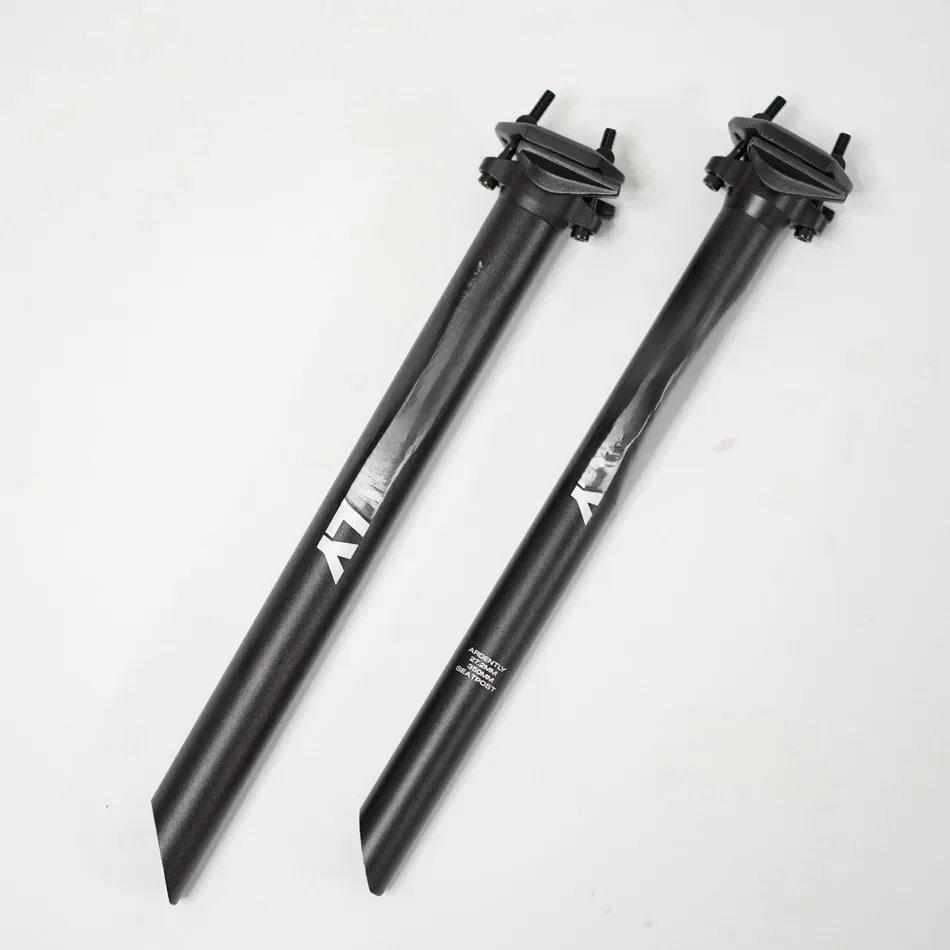 AliExpress ARDENTLY Ardently Bicycle Seatpost 27.2*350mm Aluminum Alloy MTB Road Bike Bicycle Seat Tube High Quality Fixed Gear Seats Cycling Parts