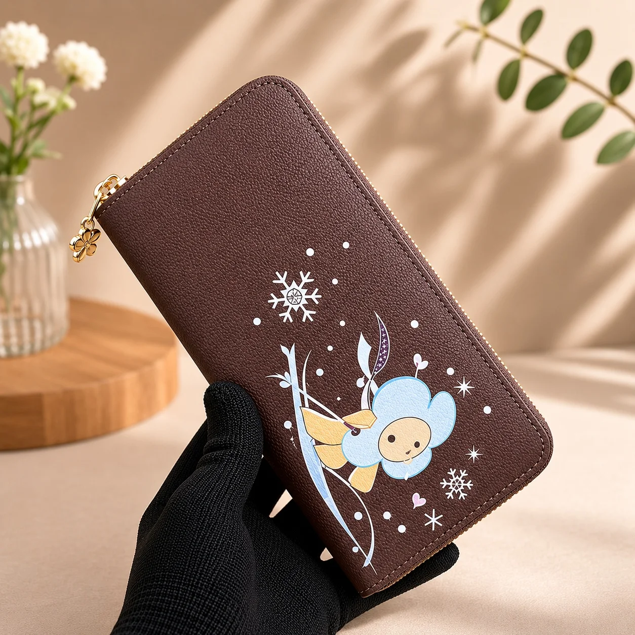2026 New Classic Graffiti Pattern Wallet/Coin Clip 19*10 cm