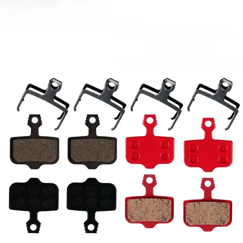 AliExpress NONE 4 Pairs Resin/ceramic/Full metal Bike Disc Brake Pads For Avid Elixir R/CR/CR-MAG/E1/3/5/7/9 SRAM X0 XX DB1/3/5 MTB Brake Pads