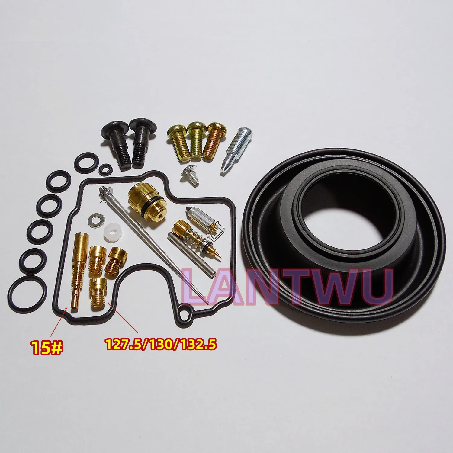 For Yamaha 98~01 year version YZF-R1 1000CC motorcycle carburetor repair kit with vacuum diaphragm and seal