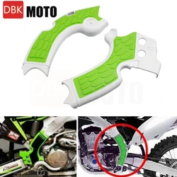 Motorcycle X-Grip Frame Guards Protection Covers For Kawasaki KXF250 KX250F 2015-2018 KX250 2019 Dirt Pit Bike Motocross