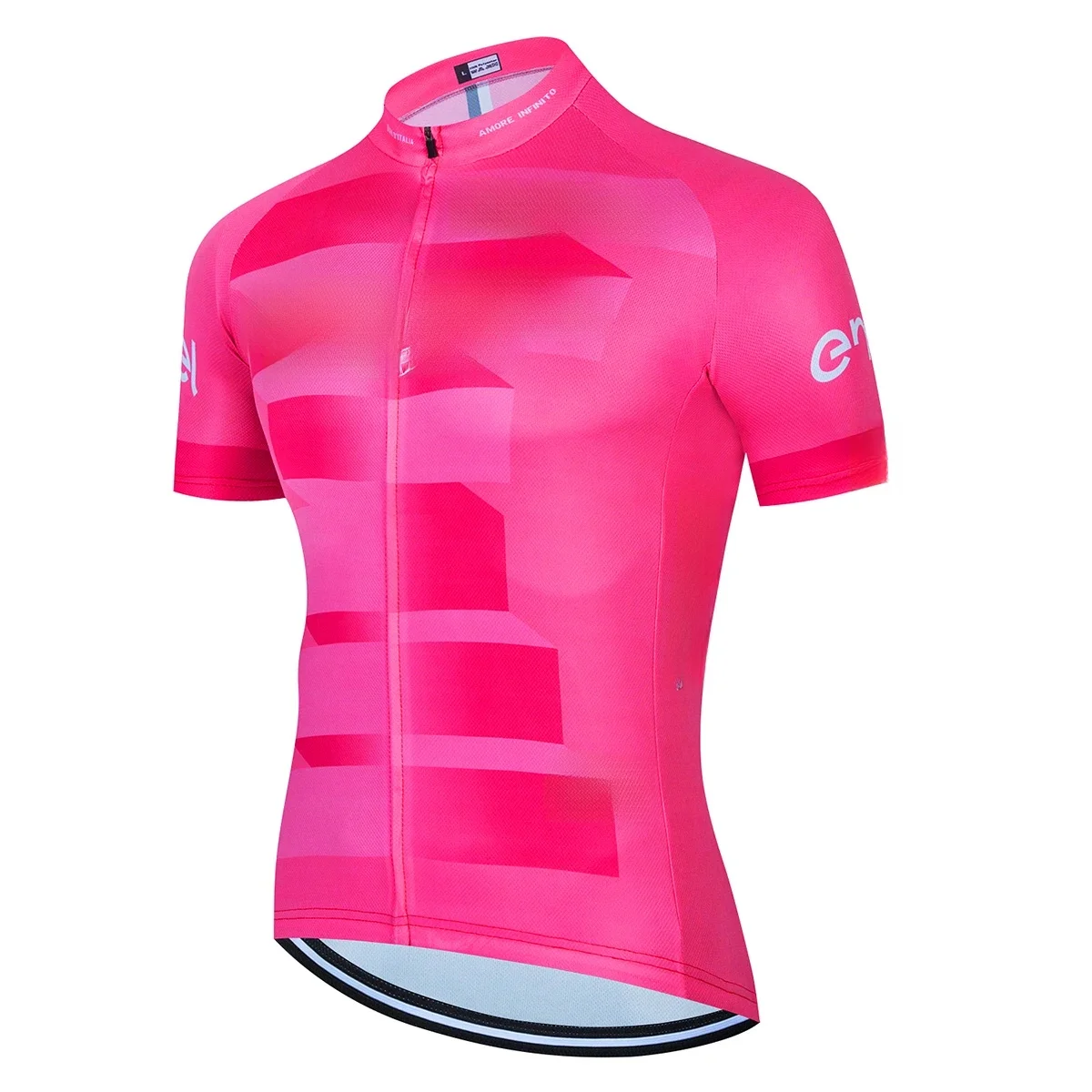 AliExpress NONE Tour De Italy D'ITALIA Cycling Jersey Team Men Outdoor Clothing Short Sleeve Breathable Quick Dry Summer Cycle Jersey Clothes