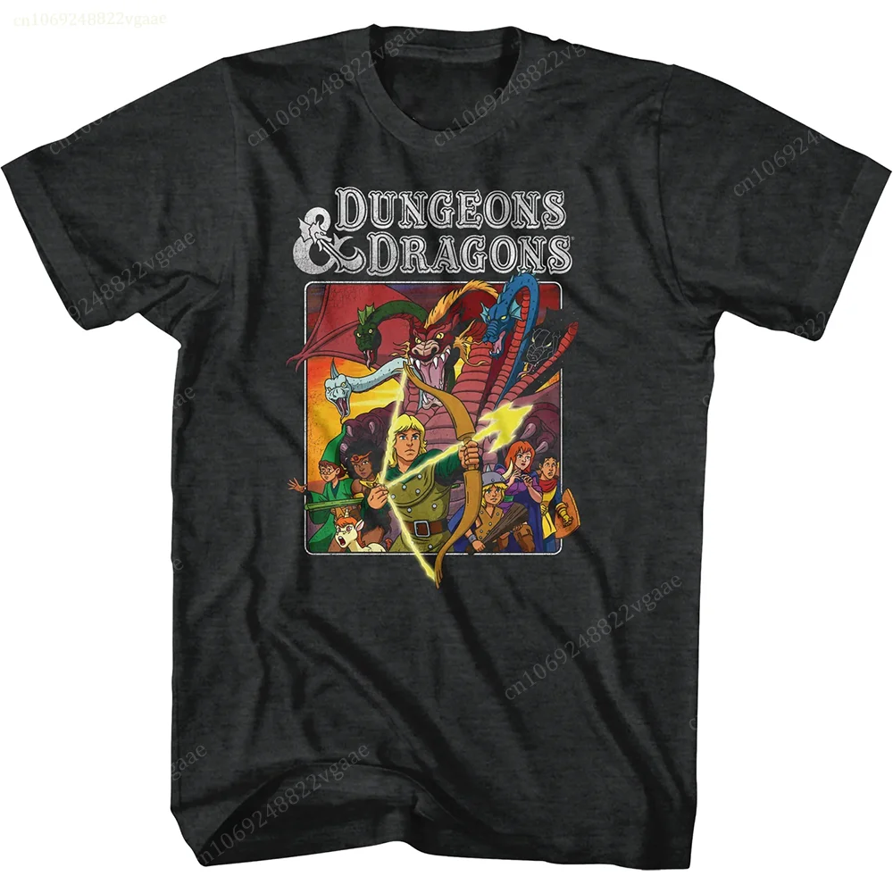 Dungeons And Dragons T Shirt DND Clothes Dice Cotton Men Women Vintage Summer Adult Cotton Kids Polyester Tee Shirt Hip Hop Tops