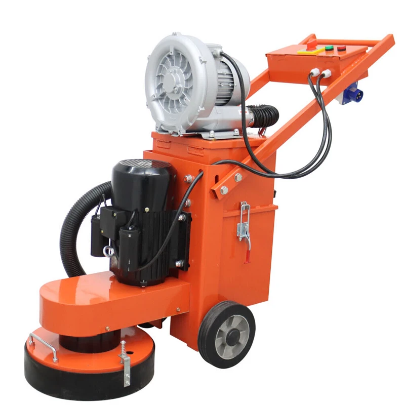 

Epoxy floor grinder concrete cement floor dust-free grinder grinding machine terrazzo polishing machine