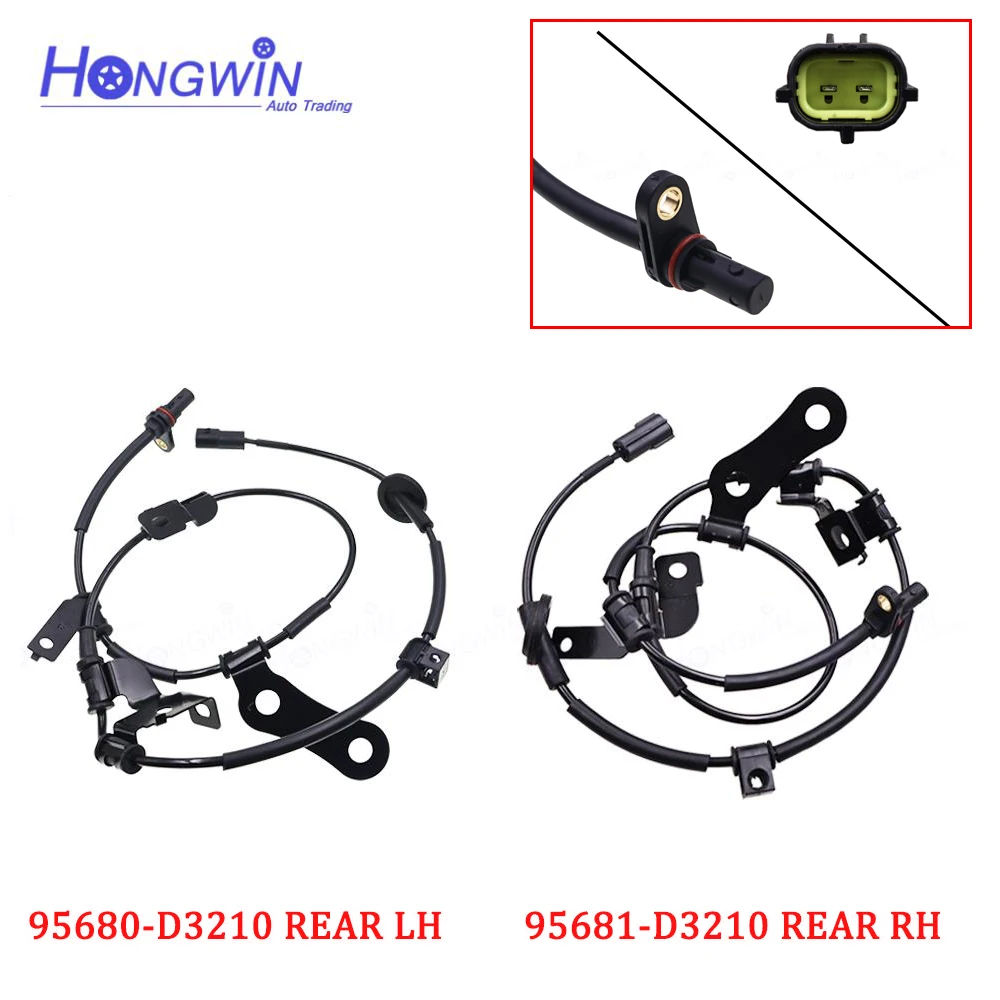 

95681D3210 95680D3210 задний датчик скорости колес ABS подходит для Hyundai Tucson 2015-2021 TCI/GDI