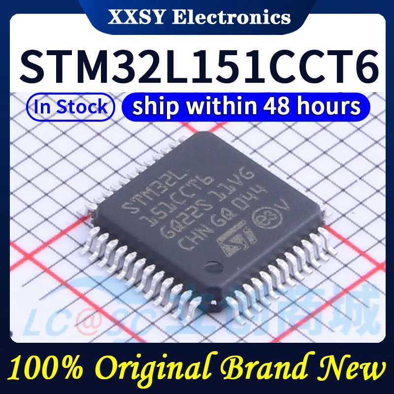 STM32L151CCT6  In stock High quality Original New