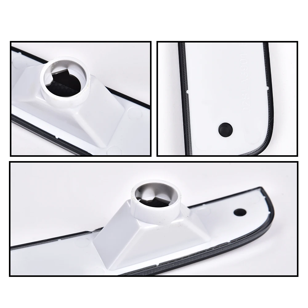 1 زوج الدخان الزاوية الوفير أضواء الإشارة صالح ل 1997-2001 جيب شيروكي Xj مقاوم للماء سنوبروف الغبار اكسسوارات السيارات #6