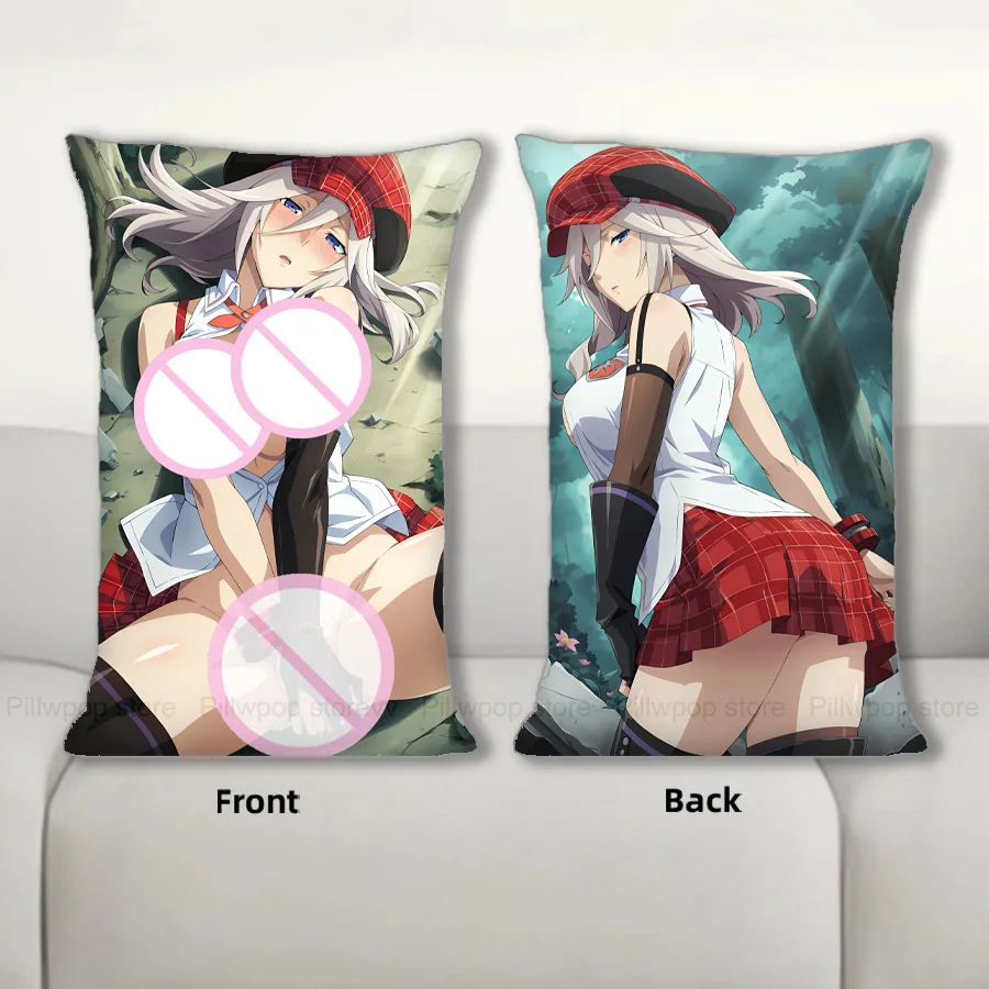 

R18+ Dakimakura Anime Alisa Ilinichina Amiella Body Pillow Cover Sofa Cushion Double-side Print Throw Pillow Case 40X60cm