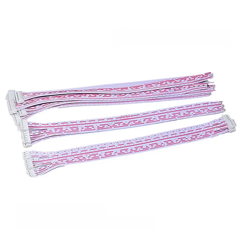 Câble de borne à connecteur femelle PH2.0, fil JST, tête simple ou double, 10cm, 20cm, 30cm, 2.0, 2p, 3p, 4p, 5p, 6p, 7p, 8p, 9p, 10p11p12p, 50 pièces par lot