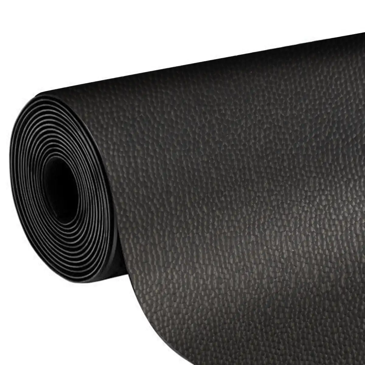 Afbeelding 3: Rubberen stalvloermat voor paarden, koeien en varkens |   Robuuste rubbermat voor veeteelt & stallen |   200x100 cm |   4,5 mm sterk |   Antislip, waterbestendig & makkelijk te onderhouden |   GW4005