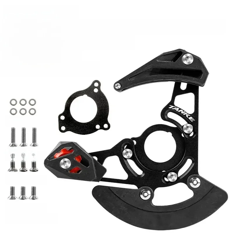 AliExpress TANKE Bicycle Chain Guide ISCG 03/05 BB Mount MTB Bike Single Chainring 32-38T 1x System Chainwheel Bash Protector Plate aluminu