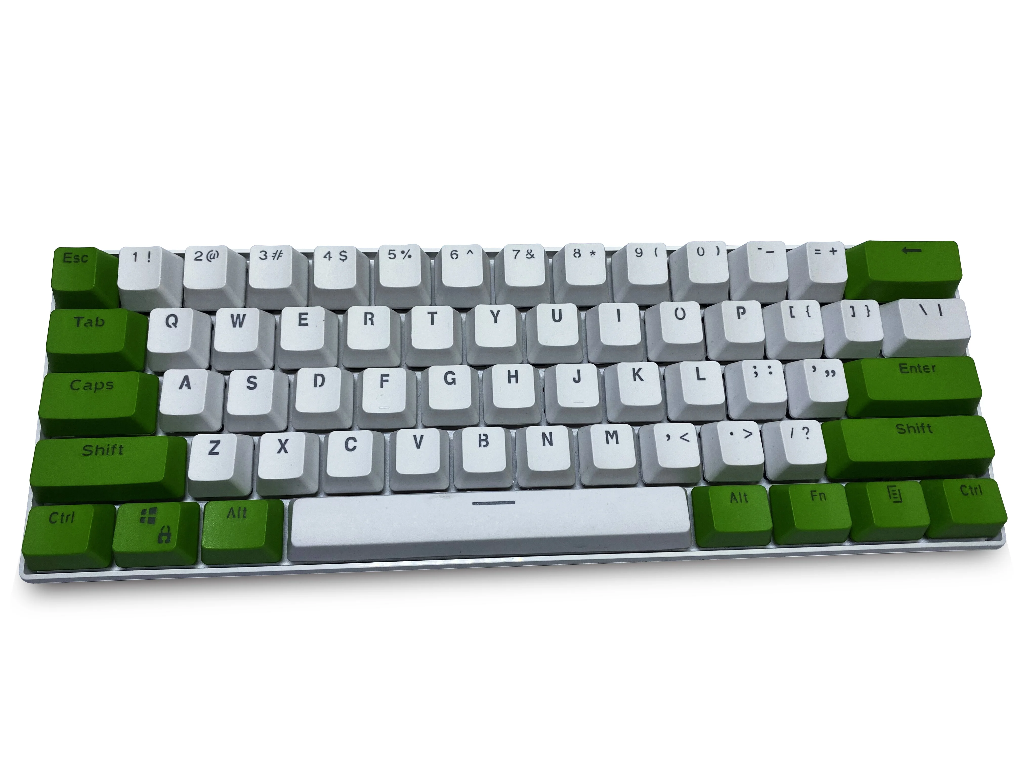 

RK 61 Keycaps PBT Material OEM Highly Keycaps, Backlit Two-Color Mechanical Keyboard Keycaps (Keycaps Only Sold)