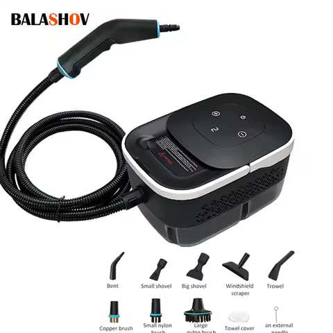 Steam Cleaner High Temperature Sterilization Air Conditioning Kitchen Hood Home Car Steaming Cleaner 220V EU Home Appliances