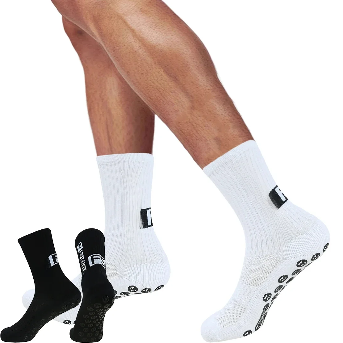 AliExpress Athletic Non Slip Grip Socks Men Women Football Basketball Baseball Rugby Soccer Cycling Running Hiking Tennis Skateboard