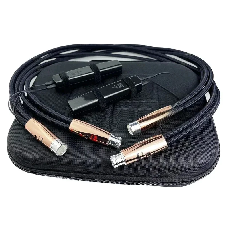 ThunderBird XLR gebalanceerde kabel massief PSC+ koper HiFi audio analoge interconnectlijn met ruisafvoersysteem - afbeelding 2