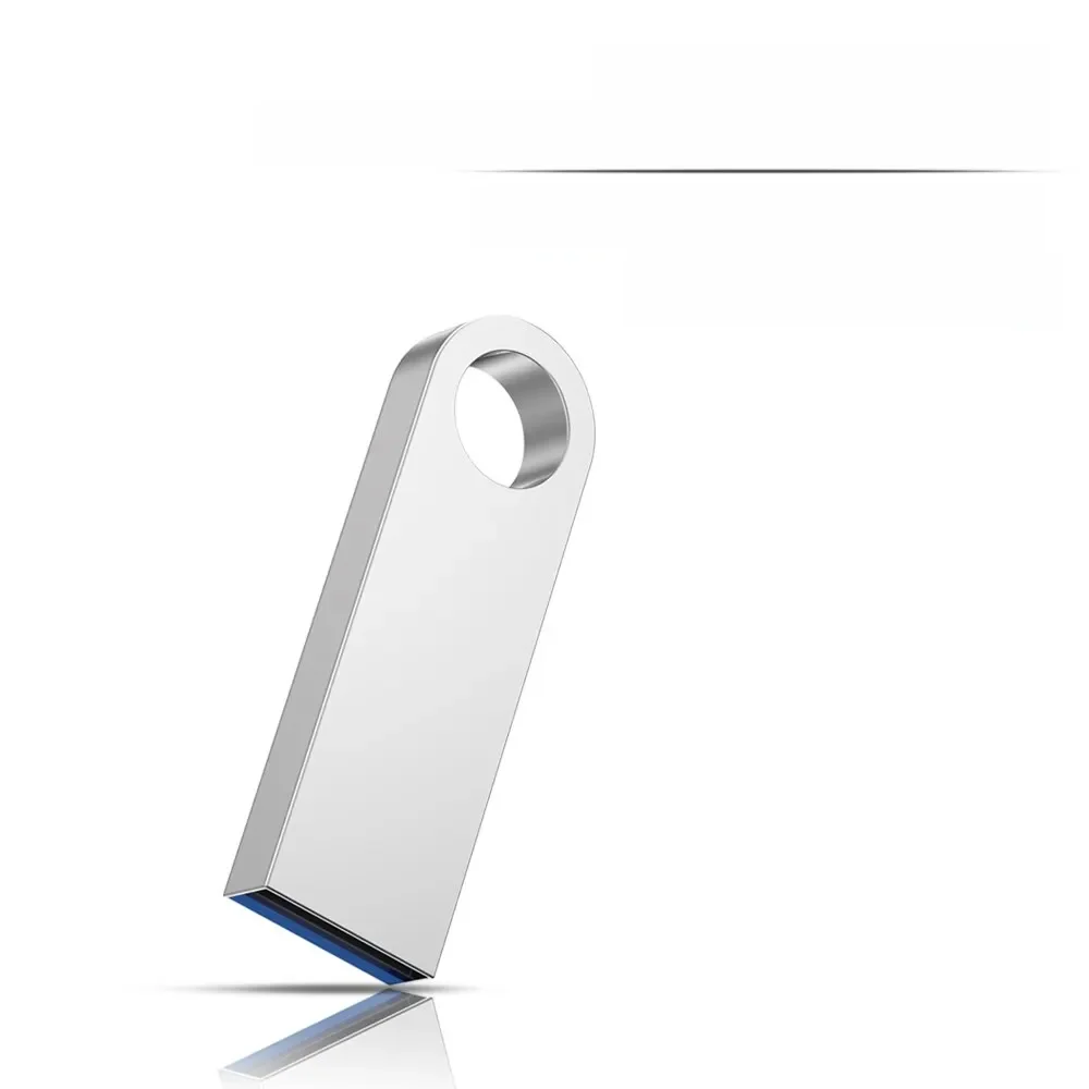 Mini clé USB haute vitesse en métal, clé USB 2.0, 16 Go, 8 Go, 4 Go, 128 Go, 64 Go, 32 Go, vente en gros