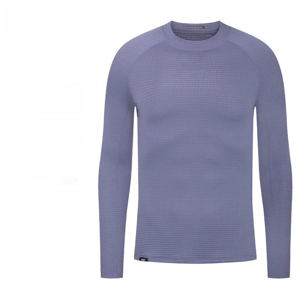 AliExpress YKYWBIKE YKWYBIKE Men's Base Layer Winter Warmth Thermal Fleece Bicycle Undershirt 0°C Road Bike Shirt MTB Long Sleeve