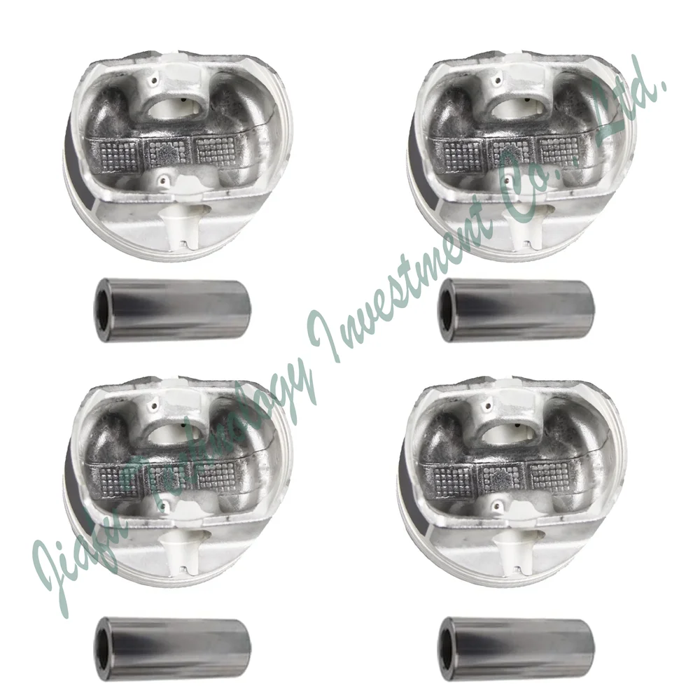 

4Pcs For Hyundai Santa Fe Sport 2.4L Tucson Sonata Kia Sorento Sportage Engine Piston 23410-2G201 234102G201 23410 2G201