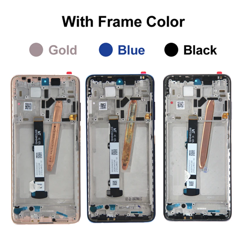 6.67 Original For Xiaomi POCO X3 Display LCD Touch Screen Digitizer For POCO X3 Pro NFC LCD Replacement Parts M2007J20CG Display