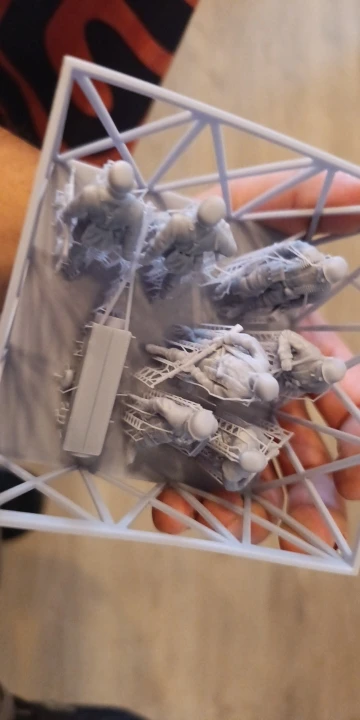 Buyer photo of this resin kit