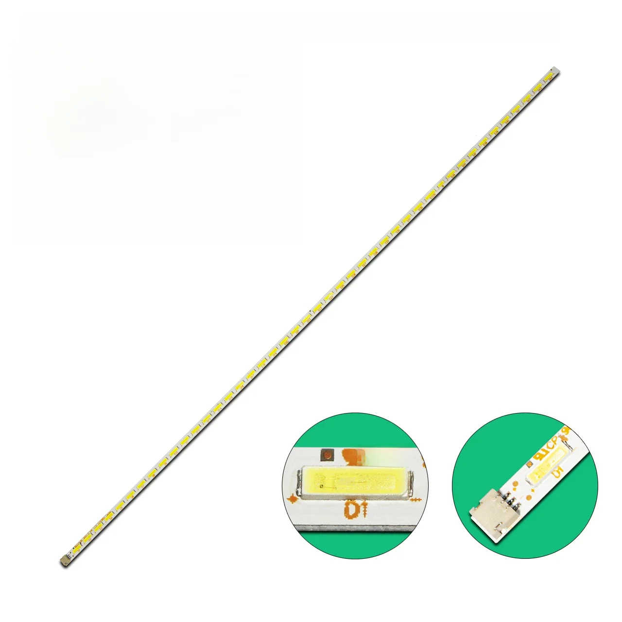 Listwa oświetleniowa LED do telewizora LCD 37TM6315000008 E243951 TY-120723D A32-LEM-0BU TY-121013D LE32G7500C E32B868A FLTV-32L22B 44 diody LED L — zdjęcie 2