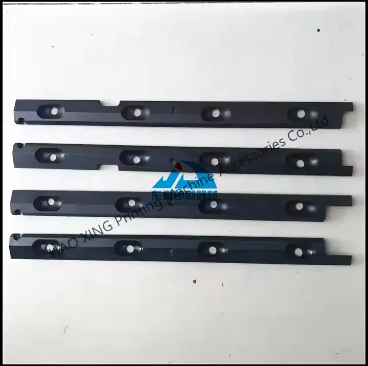 Pièces de machines d'impression 3F D3000 V3000 D1000 barre de serrage supérieure KG32002/KG32003 pour Machine d'impression Mitsubishi barre de serrage supérieure