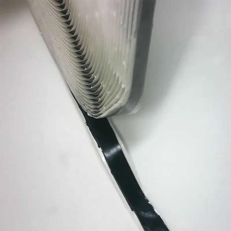 Taśma klejąca do pakowania próżniowego 2*8mm taśma uszczelniająca do worków próżniowych o wysokiej temperaturze, czarna taśma uszczelniająca do pakowania próżniowego RTM — zdjęcie 2