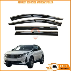 For Peugeot 3008 side window spoiler affordable car parts high quality satisfaction fast shipping accessions