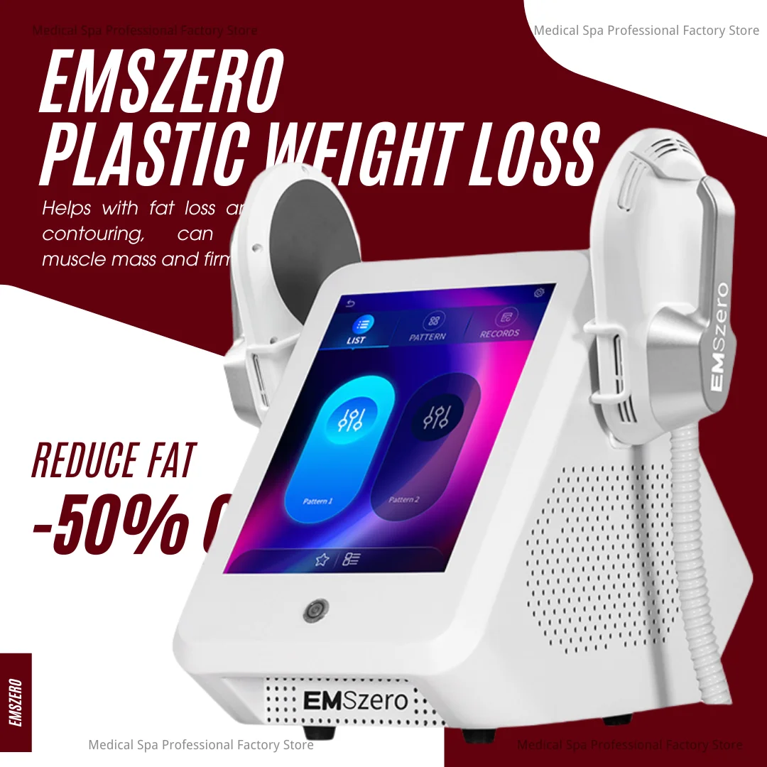 EMS zero Mini Nova RF Machine EMSzero Muscle Stimulation EM Body Sculpting Fat Burning EMS Slimming Electromagnetic