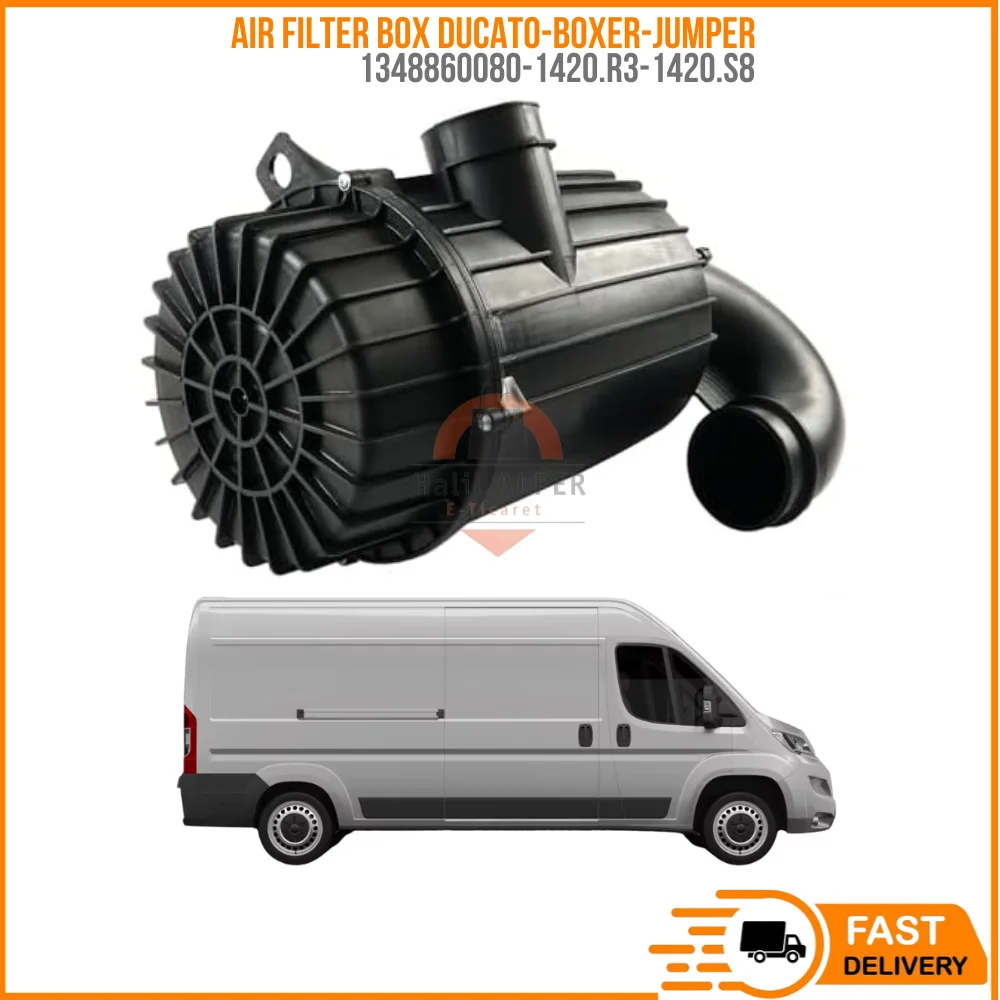 

FOR AIR FILTER BOX DUCATO-BOXER-JUMPER 2.3 OEM 1348860080-1420.R3-1420.S8 SUPER QUALITY HIGH SATISFACTION AFFORDABLE PRICE F