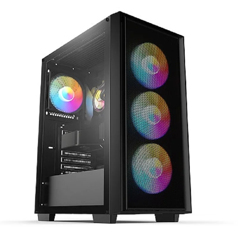 Daven D4 Mesh (Schwarz) Mittelturm