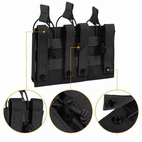 6 best sales डबल मैग पाउच - №3