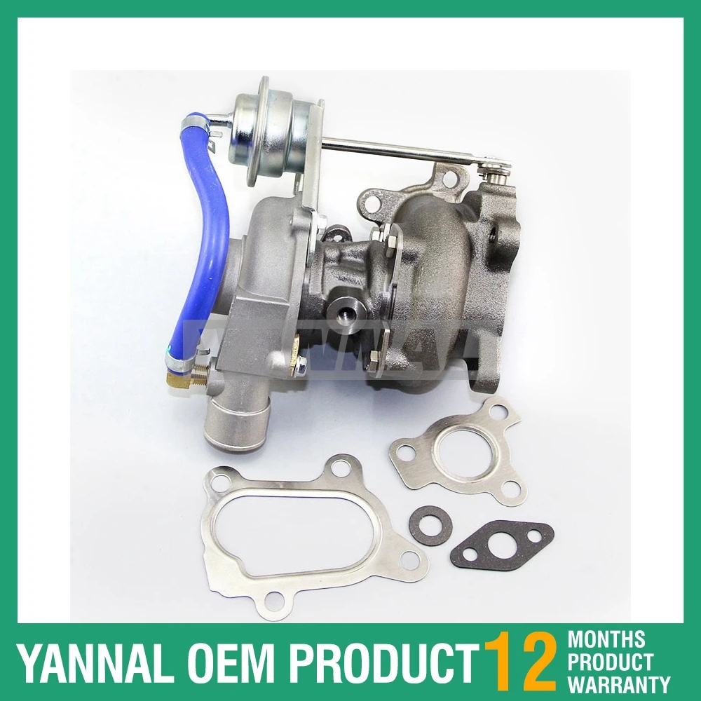 For Yanmar 3TN84T 3TN84TL-R2B Turbo RHB31 Turbocharger 129403-18050 129189-18010