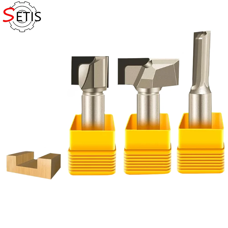 

PCD Bottom-Cleaning Cutter Flat-Bottom Milling Bit, Straight Engraving Tool for Cutting and Slotting