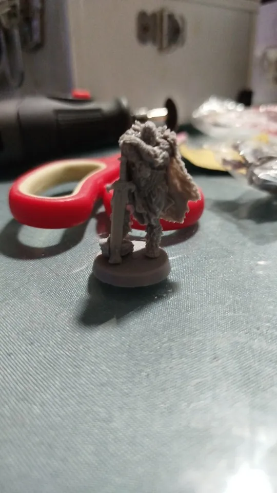 Buyer photo of this resin kit