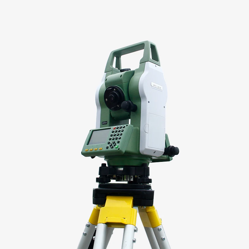 

Heipoe HPG863R TS06 Total station 600M Reflectorless 2‘’ French / English Total Station with Hard Box