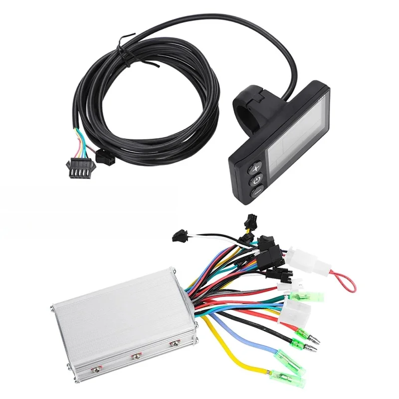 AliExpress DOACT Electric Bike Controller 24V‑48V 13A Brushless Controller with LCD Display Panel E-scooter Meter Control for 22.5mm Handlebar