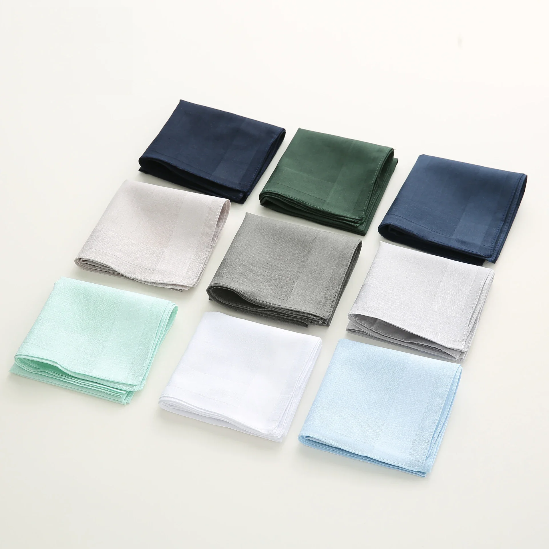 AliExpress BUMRAB Cotton high-end solid color Handkerchief Park Mountain Road Cycling Camping Wiping Sweat Cleaning