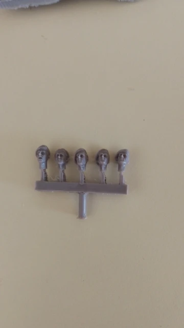 Buyer photo of this resin kit