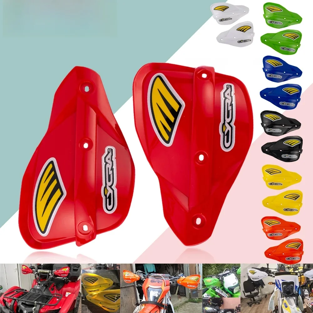 AliExpress Motorcycle Hand Guards Parts Handguard Protector Cover Protection for Universal Handlebar Motorcycle Enduro Dirt Bike ATV