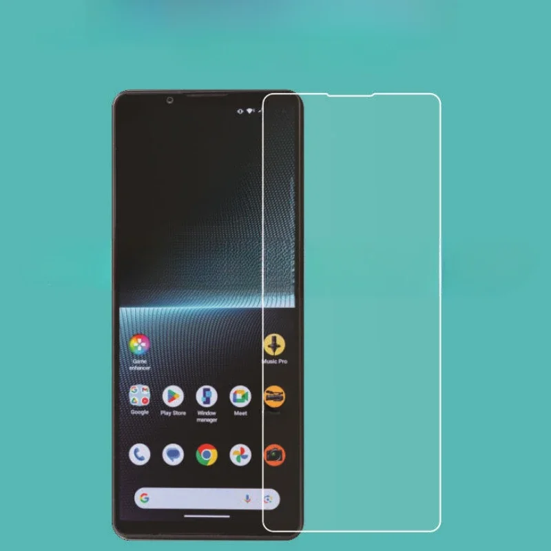 Szkło hartowane do Sony Xperia 1 V 1V 5 V 5V Osłona ekranu z osłoną obiektywu HD do Sony Xperia 10 V 10V Folia ochronna — zdjęcie 2