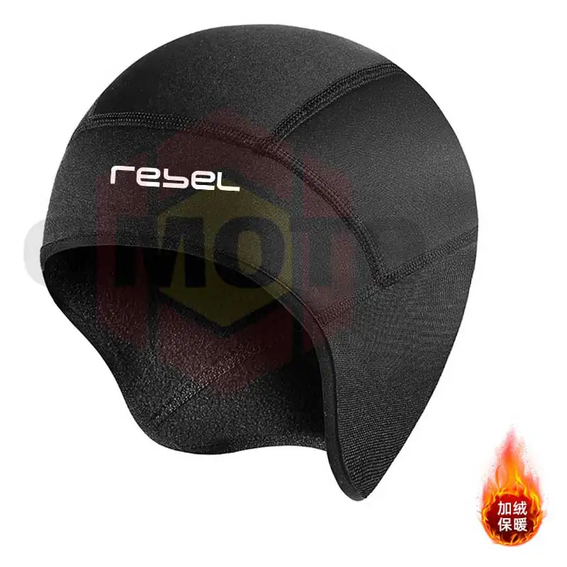 for HONDA REBEL Outdoor Hood Bicycle Helmet Cycling Balaclava Hat Caps Men's Face Mask Motorcycle Lined Breathable Sun Protectio