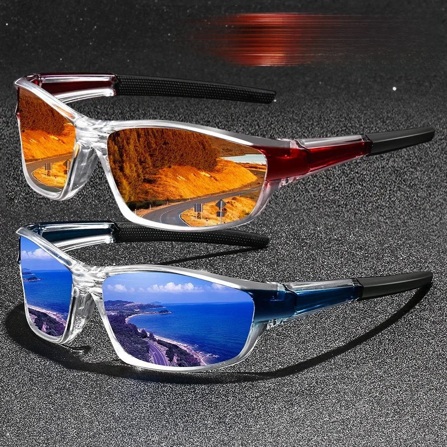 AliExpress AOOYOWEILY 4 PCS Fashion Vintage Driving Fishing Cycling Sports Sunglasses Men Women Running Mountaineering Retro Sun Glasses UV400 Eyewear