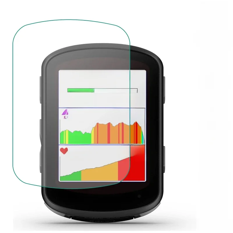 AliExpress SomeRecom Hard Glass Protective Film For Garmin Edge 540/840 Solar Bicycle GPS Cycling Bike Computer Screen Protector Cover Accessories