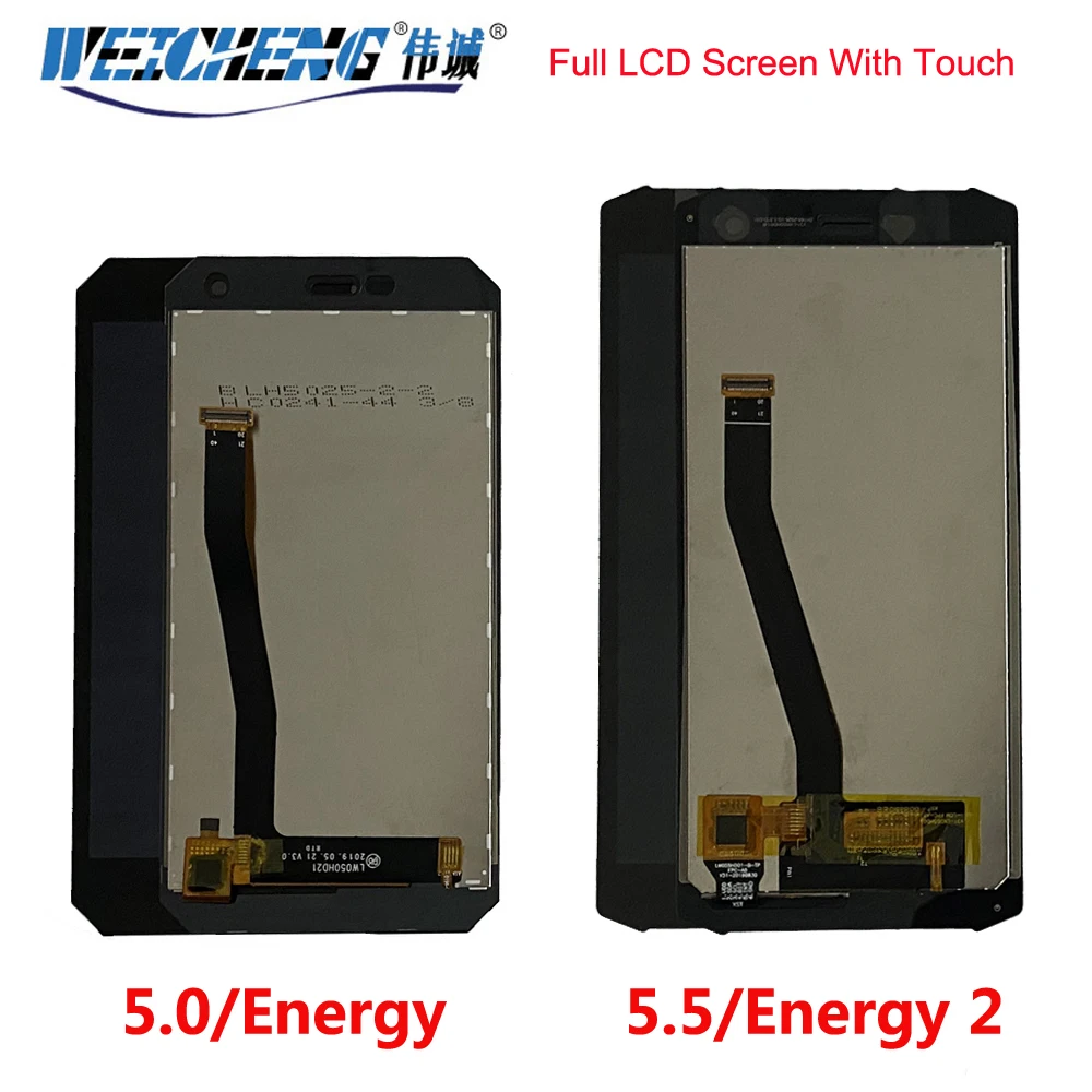 

For myPhone Hammer Energy 2 LCD Display Screen+Touch Screen Digiziter Glass Assembly For Hammer Energy2 lcd Energy Display