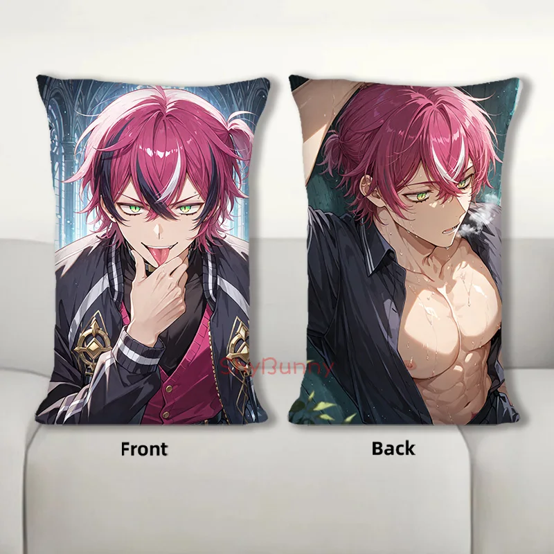 

Dakimakura Anime Doppio Dropscythe Body Pillow Cover Sofa Cushion Double-side Print Throw Pillow Case 40X60cm