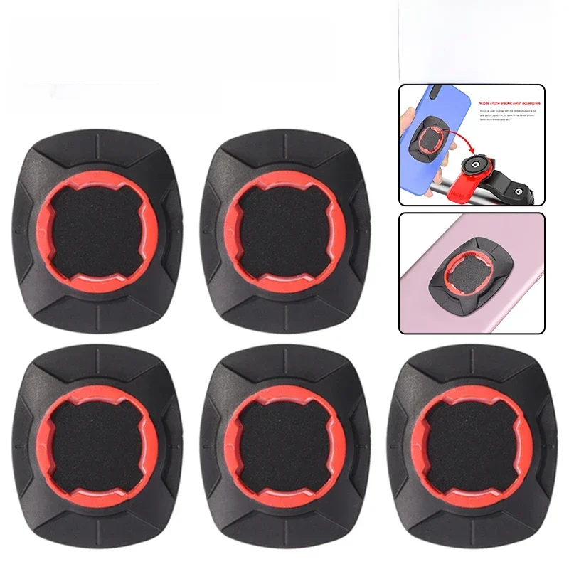 AliExpress 1-5pcs Mobile Phone Bracket Patch Outdoor Cycling Bracket Patch for MTB Bike Scooter Navigation Phone Bracket Accessories