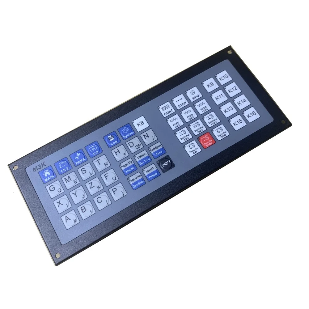 Imagem -02 - Painel M3k Estendido do Sistema de Controlador do Cnc do Sonho de Digitas Controlador do Teclado Midi do Especialista Eixos Peças Fazendo à Máquina do Cnc