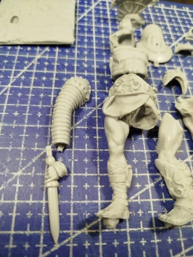 Buyer photo of this resin kit