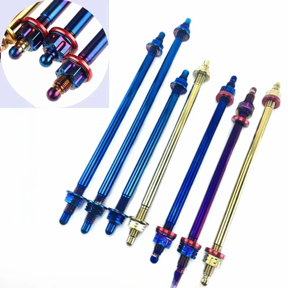 AliExpress LAPSBIKE Universal M10/12x220-360mm Motorcycle Electric Car Front Wheel Axle Shock Axis For Honda Yamaha Cygnus-X BWS RSZ Niu Dirt Bike